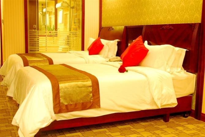 Vienna Hotel Chaoyang 난닝 시 객실 사진